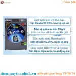Máy giặt Panasonic Inverter 9.5 Kg NA-V95FX2BVT Mới 2020