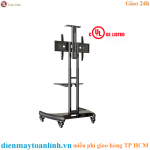 Khung tivi di động North Bayou NB AVA1800-70-1P (50" - 80") nhập khẩu - Hàng chính hãng