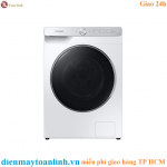 Máy giặt Samsung AI Inverter 9kg WW90TP44DSH/SV