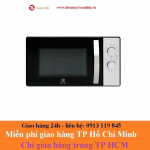 Lò vi sóng Electrolux EMG20K38GB - hàng chính hãng