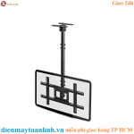 Khung tivi treo trần North Bayou NB T560-15 (32" - 60") nhập khẩu - Hàng chính hãng