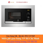 Lò vi sóng Electrolux EMS2085X âm có nướng 20 lít - Hàng chính hãng