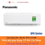 Máy lạnh Panasonic CU/CS-XPU9WKH-8 Inverter 1.0 HP - Chính hãng