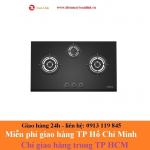 Bếp gas âm 3 vùng nấu Hafele HC-G863B 538.06.298