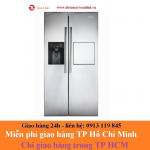 Tủ lạnh side by side Hafele inverter 675 lít HF-SBSIC/ 534.14.250