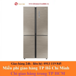 Tủ lạnh Aqua Inverter 456 lít AQR-IG525AM-GG - Ngừng kinh doanh