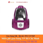 Máy Hút Bụi Electrolux ZLUX1811 - Tím - Hàng chính hãng
