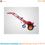 Xe đẩy hàng, đẩy thùng phi chuyên dụng 200L Starken NTP1.19