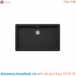 Chậu Rửa Đá đơn Hafele HS20-GEN1S80 570.30.300- Đen