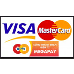 Thanh Toán Bằng Thẻ Visa - Master Card và Thanh Toán Bằng Ứng Dụng Thanh Toán