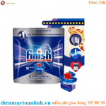 Túi 36 viên rửa chén Finish Quantum Max Dishwasher Tablets QT09445 - Chính hãng