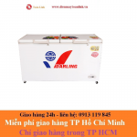 TỦ ĐÔNG DARLING 2 NGĂN 450L DMF-6809WX