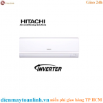 Máy lạnh Hitachi RAS-XJ10CKV Inverter 1.0 HP - Chính Hãng