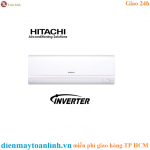 Máy lạnh Hitachi RAS-XJ13CKV Inverter 1.5 HP - Chính Hãng