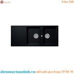 Chậu Rửa Chén Đá Hafele HS20-GKD2S80 570.33.330
