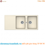 Chậu Rửa Chén Đá Hafele HS20-GKD2S80 570.33.430