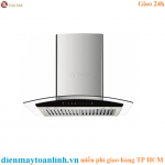 Máy hút mùi dạng kính cong Capri CR 777H-7T