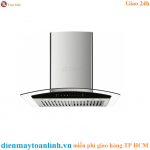 Máy hút mùi dạng kính cong Capri CR 777H-9T