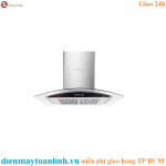 Máy hút mùi hiện đại Capri CR-637H