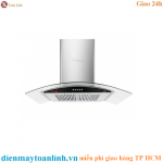 Máy hút mùi hiện đại Capri CR-639H