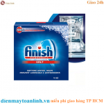 Muối rửa chén Finish Dishwasher Salt 4kg QT017389 - Chính hãng