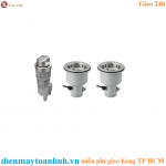 Chén xả cho chậu 2 hộc có bộ điều khiển Hafele 567.25.928