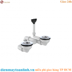 Bộ xả cho chậu inox Blanco 2 hộc Hafele 570.35.915