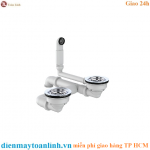 Bộ xả cho chậu đá Hafele 2 Hộc 570.35.916