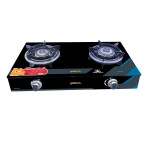 Bếp Gas Dương Đôi Siêu Tốc Mặt Kính Goldsun BA2203 - Hàng chính hãng