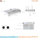 Máy Hút Mùi Teka CH 1070BG (70 cm)