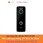 Chuông cửa có camera-videophone Hafele SLEEK/ 959.23.085 màu đen