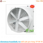 Quạt thông gió công nghiệp dạng loa Composite IFan-50CSC