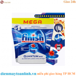 Túi 72 viên rửa chén Finish Quantum max Dishwasher Tablets QT3331 - Chính hãng