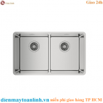 Chậu rửa inox TEKA BE LINEA RS15 2B 740
