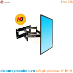 Khung treo LCD áp tường đa năng North Bayou NB SP5 (50" - 90") nhập khẩu - Hàng chính hãng