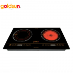 Bếp hồng ngoại - Từ đôi Goldsun CH-GYL05 - Hàng chính hãng