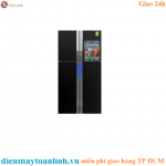 Tủ lạnh Panasonic NR-DZ600GXVN 4 cánh Inverter 550 Lít - Chính hãng