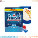 Hộp 90 viên rửa chén Finish Classic Dishwasher Tablets QT0351 - Chính hãng