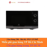 Lò Vi Sóng Electrolux EMM2308X 23 lít - Đen - Hàng chính hãng