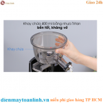Tô chứa nước Evo820 (phụ kiện Kuvings)