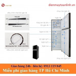 Tủ Lạnh Inverter Toshiba GR-A28VS-DS 233L - Hàng Chính Hãng