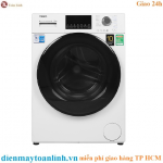 Máy giặt Aqua AQD-D900F W cửa trước 9 kg - Chính hãng