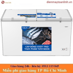 Tủ đông Aqua AQF-C4201E 2 cánh 319 lít - Chính hãng