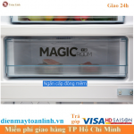 Tủ Lạnh Aqua AQR-I298EB BS 260 lít Inverter - Chính Hãng