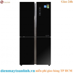 Tủ Lạnh Aqua AQR-IG525AM GB 456 lít Inverter - Chính Hãng