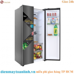 Tủ lạnh Aqua AQR-S541XA BL 541 lít - Chính Hãng