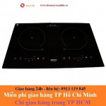 Bếp từ đôi Goldsun BB1201GT - Hàng chính hãng