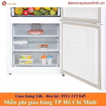 Tủ lạnh Beko RCNT415E50VZGW Inverter 396 lít - Chính Hãng