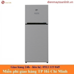 Tủ lạnh Beko RDNT200I50VS Inverter 188 lít - Chính Hãng