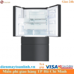 Tủ Lạnh Electrolux EHE6879A-B Inverter 617 lít - Chính hãng